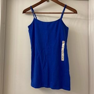 NWT Authentic American Heritage Blue Camisole Top